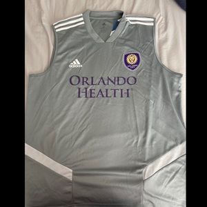 MLS Orlando City Training Top size XL